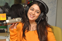 Charmi at Radio Mirchi Photos